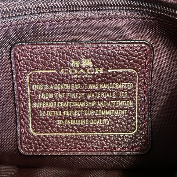 Coach Edie Shoulder Bag - Picture 6 of 10